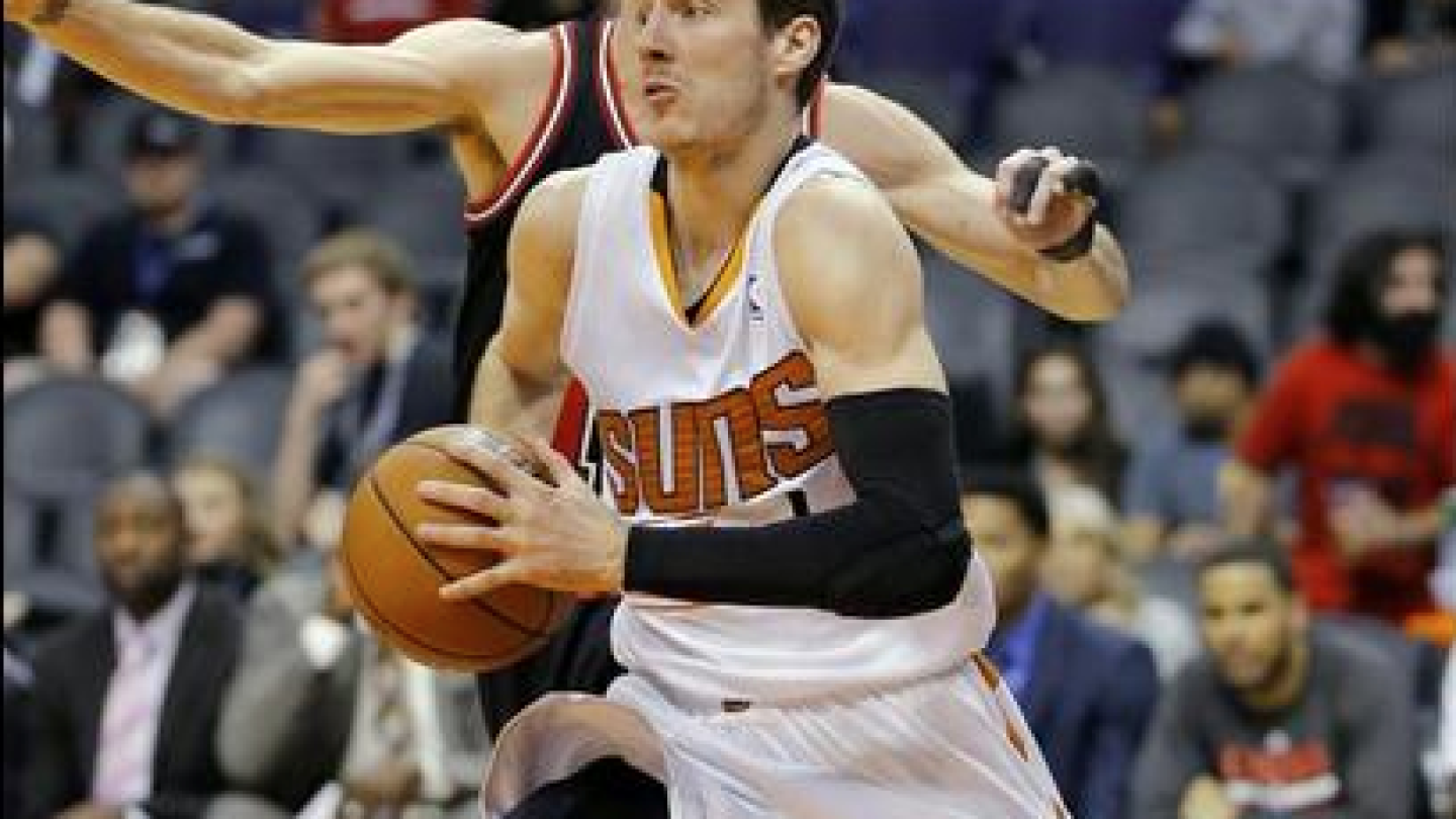 A Goran Dragic tribute Slovenian music video? Sure, why not.
