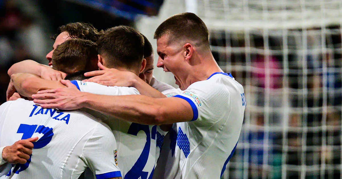 Bijol helps Slovenia to Nations League victory